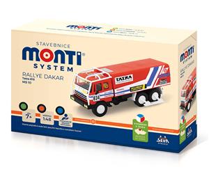 Monti System MS 10 - Rallye Dakar