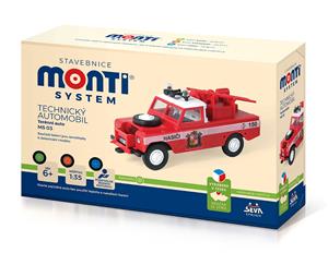Monti System MS 03 - Technický automobil