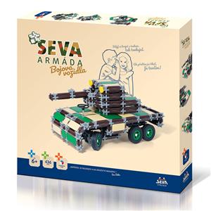 SEVA ARMÁDA - Bojové vozidlá