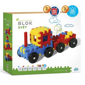 Prvá stavebnica - BLOK Svet
