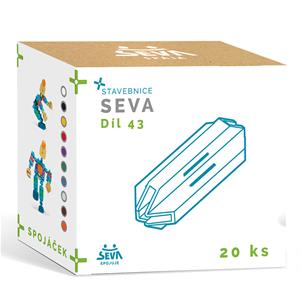 SEVA - Díl 43 hnědý