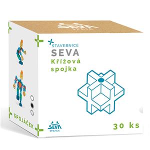 SEVA - Křížová spojka černá