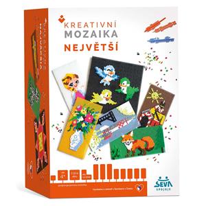 Kreativní mozaika – Největší